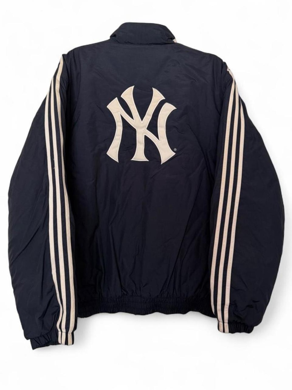 Adidas New York Yankees puffer jacket coat size large